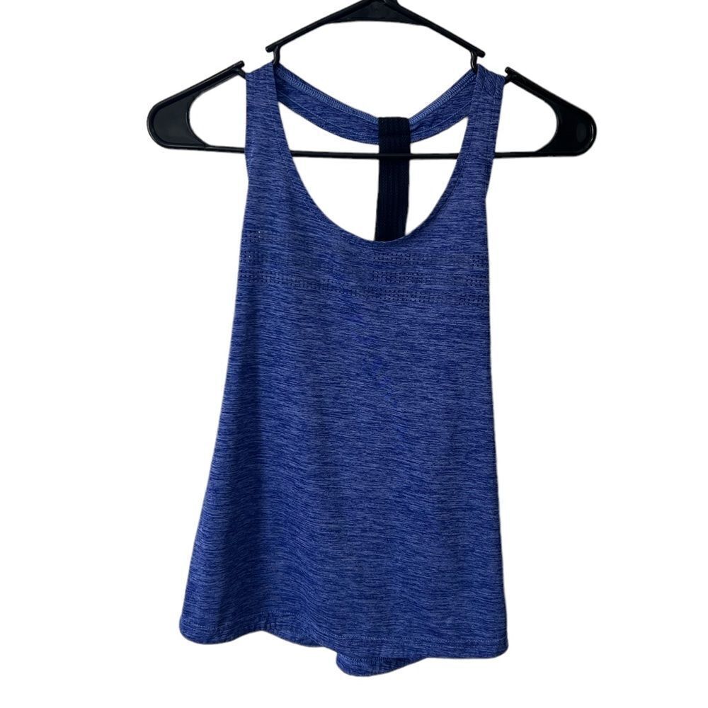 Adidas Purple Work Out Tank Top
